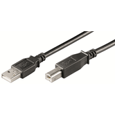 Ewent cable USB 2.0  A M > B M 3,0 m