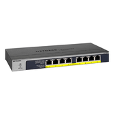 SWITCH 8PT POE/POE+ GIGABIT UNMANAGED S IN