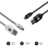 CABLE SUBBLIM USB 2.0 A MICRO USB PACK 2