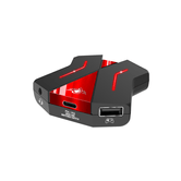 Spirit of Gamer Hub Crossgame2  Negro rojo