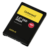 INTENSO  High Performance 2.5"  SSD 480GB 2.5"  520MB/s 6Gbit/s  Serial ATA III