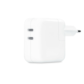 CARGADOR 35W DUAL USB-C ADAPTADOR RED WHITE BLANCO ECO PACK