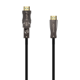 AISENS Cable Hdmi V2 1 AOC Desmontable Ultra Alta Velocidad   Hec 8K 60Hz 4K 120Hz 4 4 4 48Gbps  A M D A M  Negro  20M