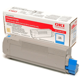 OKI C-5600/5700 Toner Cian