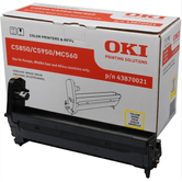 OKI C-5850/5950/MC560 Tambor Amarillo