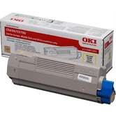 OKI C5650/C5750 Toner Amarillo 2k