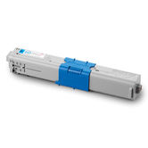 OKI MC361/C310/C330/C510/C530/C531 Toner Cian 2k