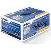 Epson Aculaser C-900 Toner, Pack 4 colores baja capacidad