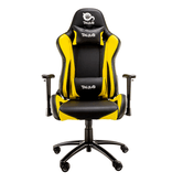 SILLA GAMING TALIUS LIZARD V2 - NEGRO/AMARILLO