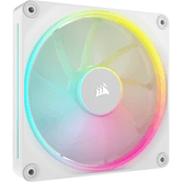 VENTILADOR CAJA CORSAIR LX RGB SERIES iCUE LINK LX140 RGB BLANCO SINGLE PACK CO-9051031-WW