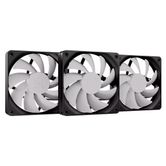 VENTILADOR HYTE FLOW FA12 | 12CM | PACK 3