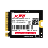 ADATA  SGAMMIXS55-1T-C  SSD 1000GB M.2  5000MB/s PCI Express 4.0 NVMe