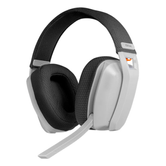 Krom Auriculares Gaming KANJI inalambrico blanco