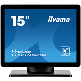 Monitor Táctil IIYAMA ProLite T1521MSC-B2 15" TN XGA HDMI Altavoces