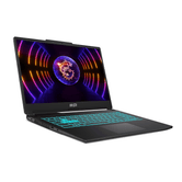 MSI PORTATIL CYBORG 15 A13VF-838XES. 15.6" FHD (1920 1080), 144HZ. I5-13420H. RTX 4060, GDDR6 8GB. DDR5 8GB 2. 512GB NVME PCIE SSD W/O DRAM. SIN S.O.