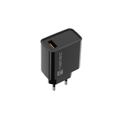 CARGADOR NATEC RIBERA 18W 1XUSB-A QC3.0 NEGRO