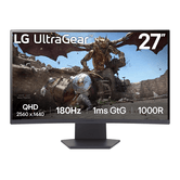 LG 32GS60QC-B  Monitor 32 180h 1m DP 2xHDMI MM cu