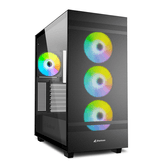 SHARKOON REBEL C50 RGB ATX RGB Negro