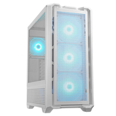 Cougar Caja Semitorre MX600 Rgb White