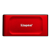 KINGSTON SSD 1TB XS1000 RED EXTERNAL USB 3.2 GEN 2 PORTABLE SOLID STRATE DRIVE