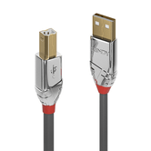 5M USB 2.0 TYPE A TO B CABLE  CROMO LINE