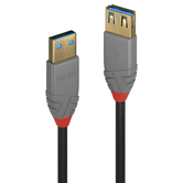 0.5M USB 3 TYPE A EXTENSION CABLE  ANTHRA LINE