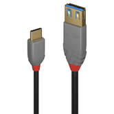 0.15M USB 3.1 C TO A ADAPTER CABLE  ANTHRA LINE