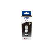 104 ECOTANK BLACK INK BOTTLE 1 X 65MLBLA CK