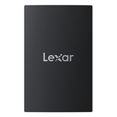 LEXAR EXTERNAL PORTABLE SSD 512GB,USB3.2 GEN2 2 UP TO 2000MB/S READ AND 1800MB/S WRITE