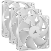 VENTILADOR CAJA CORSAIR RS Series 120 White 120mm Fan Triple Pack CO-9050193-WW