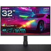 MONITOR GIGABYTE M32U 31,5" Monitor de juegos 4K UHD Arm Edition - 3840 x 2160 (UHD), 144Hz, 1ms, KVM, 350 cd/m², FreeSync Premium Pro, Display H