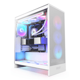 TORRE GAMING NZXT H7 FLOW RGB (2024) | ATX | BLANCA