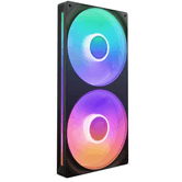 VENTILADOR NZXT F280 RGB CORE | NEGRO