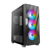 Caja ANTEC  DF700 Flux RGB Negro