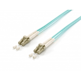 CABLE FIBRA OPTICA OM3 DUPLEX LIBRE  HALOGENOS LC/LC 50/125u 1M EQUIP REF. 255411
