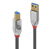 2M USB3.0 TYPEATOB CABLE,CROMO LINE