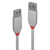 5M USB 2.0 TYPE A EXTENSION CABLE  ANTHRA LINE