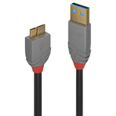 3M USB 3.0 TYPE A TO  MICRO-B CABLE