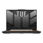 PORTATIL GAMING ASUS F15 TUF507VV-LP193 CORE i7-13620H HASTA 4.9GHZ/16GB/ 1TB SSD/ RTX4060 8GB GDDR6/ 15.6"FHD /FREEDOS