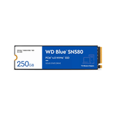 WESTERN DIGITAL Blue SN580  SSD 2000GB M.2  4150MB/s PCI Express 4.0 NVMe