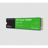 WESTERN DIGITAL Green SN350  SSD 500GB M.2  2400MB/s PCI Express 3.0 NVMe