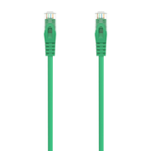 AISENS Cable de Red Latiguillo RJ45 LSZH Cat 6A 500 Mhz UTP AWG24  Verde  1 5M