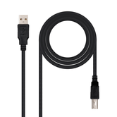 CABLE NC USB2.0 IMPRESORA A/M-B/M 4,5M