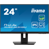 MONITOR IIYAMA 24"/ 2560 x 1440 /100Hz/3.7 MPX/ WQHD /250CD/16:9/HDMI/LED/NEGRO