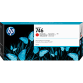 HP 746 300-ML CHROMATIC RED INK CARTRID GE