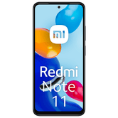 SMARTPHONE REACONDICIONADO XIAOMI REDMI NOTE 11 4GB RAM 64GB ROM GRAY (GRADO A)