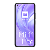 SMARTPHONE REACONDICIONADO XIAOMI MI 11 LITE BOBA BLACK 6GB RAM 128GB ROM (GRADO A)