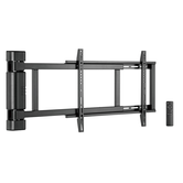 SOPORTE PANTALLA 32" - 75" MOTORIZADO  MOVIMIENTO LATERAL HASTA 170º VESA MAX 600X400 PESO MAX. 50KGS