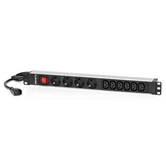 SPS.4F+6F.PDU SCH+C13/C14 250 V AC - 50/60 HZ