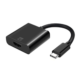 ADAPTADOR AISENS USB TIPO-C MACHO A HDMI 4K HEMBRA 15CM NEGRO A109-0344